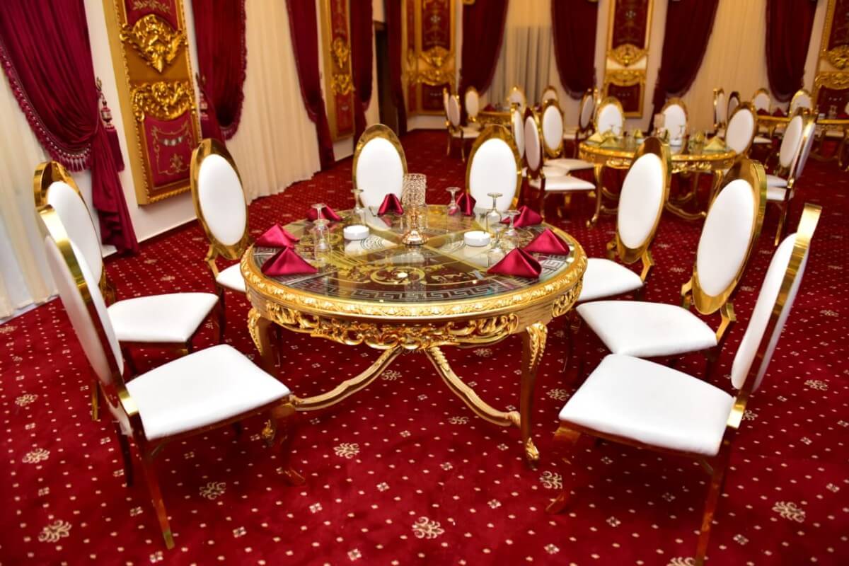 السنوسي-القاعة الملكية